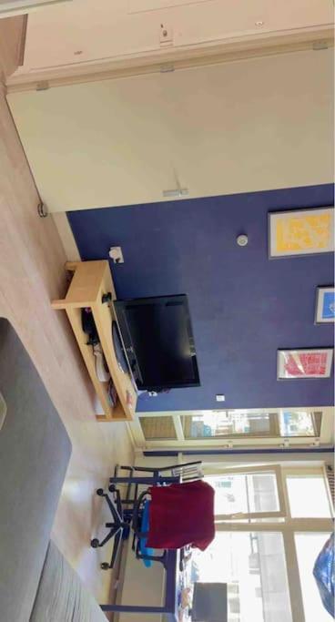 Private Double Bed Room Only With Balcony In Apartment Rotterdam Eksteriør billede